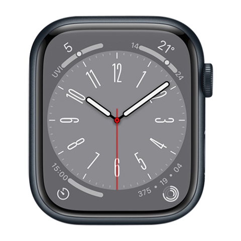 その他 Apple Watch 8    41mm Apple Watch Series 8 GPS + Cellular 41mm Graphite Stainless Steel Case